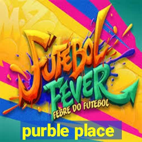 purble place